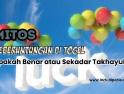 Mitos Keberuntungan dalam Togel: Apakah Benar atau Sekadar Takhayul?